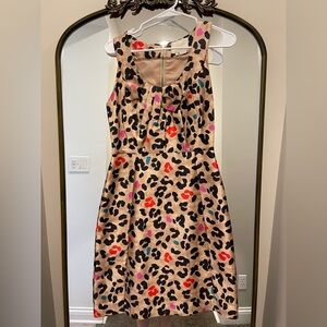 Kate Spade Multicolor Leopard Print Dress 4
